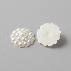 ABS Plastic Imitation Pearl Cabochons&nbsp;KY-WH0045-54A