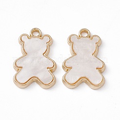Opaque Resin Pendants&nbsp;PALLOY-P287-07LG