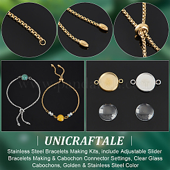 Stainless Steel Bracelets Making Kits&nbsp;DIY-UN0001-79