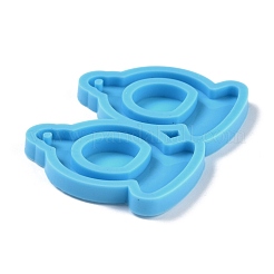 DIY Pendant Silhouette Silicone Molds&nbsp;DIY-F102-04