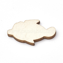 Wooden Cabochons&nbsp;X-WOOD-S040-66