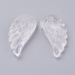 Natural Quartz Crystal Pendants&nbsp;X-G-E435-B-16