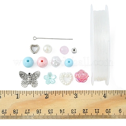 DIY Stretch Bracelet Making Kit&nbsp;DIY-FS0004-04