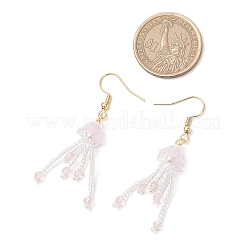 304 Stainless Steel Dangle Earrings&nbsp;EJEW-MZ00454-01
