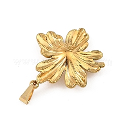 304 Stainless Steel & Natural Pearl Pendants&nbsp;PALLOY-JF05917