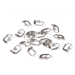 Brass Leverback Earring Findings&nbsp;EC561-NF