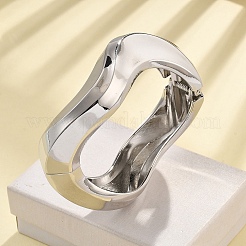 Alloy Hinged Bangles for Women&nbsp;BJEW-D312-03P