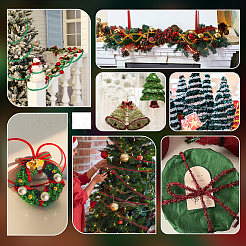 50M Shiny Tinsel Hanging Garland&nbsp;SRIB-PH0001-54B