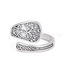 Tibetan Style Alloy Cuff Rings&nbsp;PW-WG7FC57-01