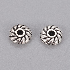 Tibetan Style Alloy Spacer Beads&nbsp;X-LF10764Y