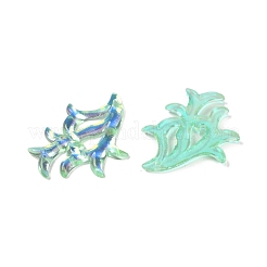 Translucent Epoxy Resin Decoden Cabochons&nbsp;CRES-S367-19B