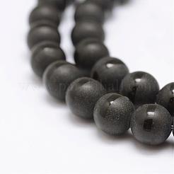 Natural Agate Beads Strands&nbsp;G-F450-8mm
