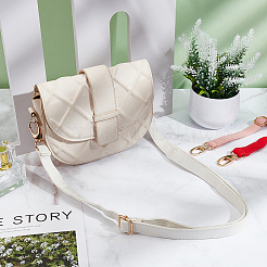 3Pcs 3 Colors Imitation Leather Adjustable Bag Straps&nbsp;FIND-WR0009-89