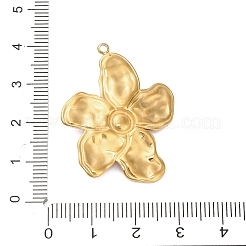 304 Stainless Steel Pendants&nbsp;STAS-C147-17G
