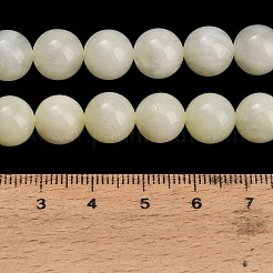 Natural New Jade Beads Strands&nbsp;GG-CBA792A-C01-10mm