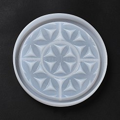 DIY Life of Flower Textured Cup Mat Silicone Molds&nbsp;LS-SIMO-H009-05A