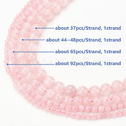 Natural Rose Quartz Beads Strands&nbsp;G-OC0001-02M
