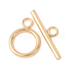 304 Stainless Steel Ring Toggle Clasps&nbsp;STAS-Q179-01G