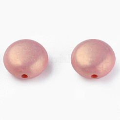 Spray Painted Acrylic Beads&nbsp;MACR-N006-17-C01