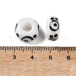 Handmade Lampwork European Beads&nbsp;LA-CBA0C61-01C