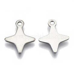 Non-Tarnish 201 Stainless Steel Pendants&nbsp;STAS-R116-044