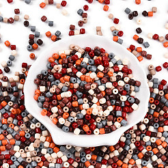 Opaque Colours Glass Seed Beads&nbsp;SEED-N007-17B