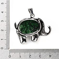 Natural Ruby in Zoisite Pendants&nbsp;G-G112-01P-16