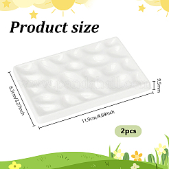 Ceramic Palettes&nbsp;AJEW-WH0696-806