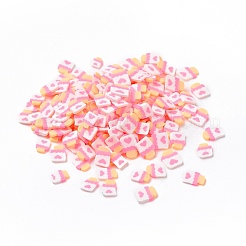 Handmade Polymer Clay Cabochons&nbsp;CLAY-A002-07