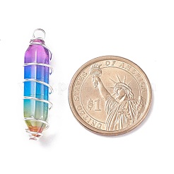 Glass Pendants&nbsp;PALLOY-JF01378