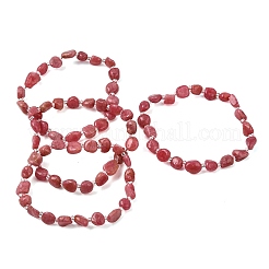 Natural Rhodonite Beads Bracelets&nbsp;GG-CBA05D5-02B-06A