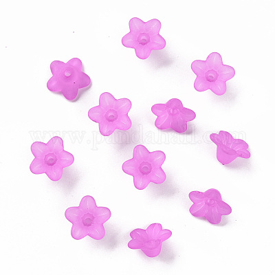 Transparent Acrylic Beads&nbsp;PL554-17-1