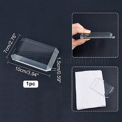 Glass Paperweight&nbsp;AJEW-WH0258-046-1