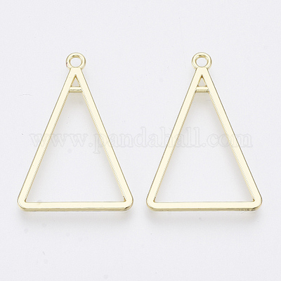 Alloy  2-Loop Link Pendants&nbsp;PALLOY-T067-128LG-1