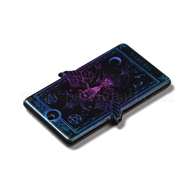 Double-sided Printed  Acrylic Pendants&nbsp;MACR-M022-02C-1