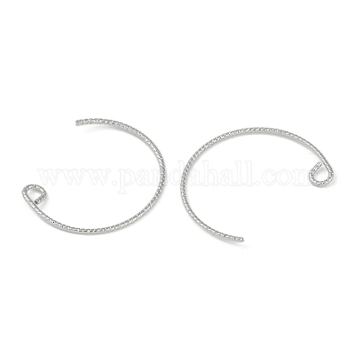 Brass Earring Hooks&nbsp;KK-C069-02P-1