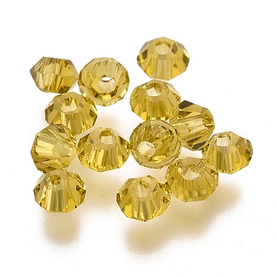 Imitation Austrian Crystal Beads&nbsp;SWAR-F022-3x3mm-228-1