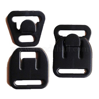 Plastic Hook and S-Hook Clasps&nbsp;KY-E005-05B-1