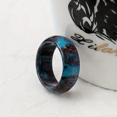Acrylic Finger Rings&nbsp;FS-WG232A0-14-1