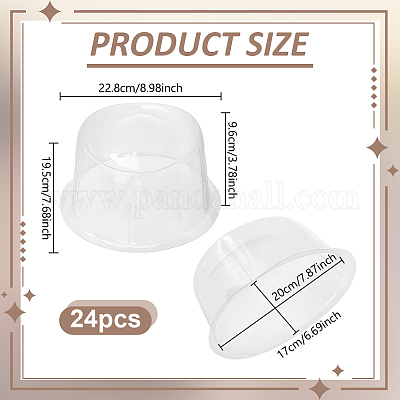 Plastic Hat Support&nbsp;AJEW-WH0609-541-1