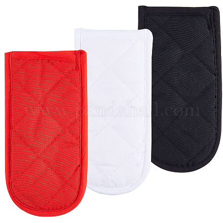 Polyester Resistant Pot Holder Sleeve Set&nbsp;AJEW-CP0008-62A-1