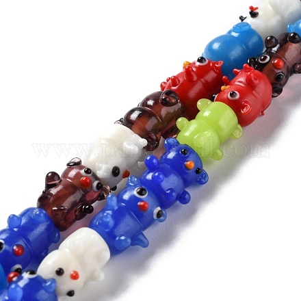 Handmade Lampwork Beads&nbsp;LAMP-F020-23-1