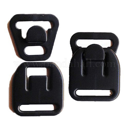 Plastic Hook and S-Hook Clasps&nbsp;KY-E005-05B-1