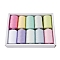 10 Colors Polyester Sewing Thread, Mixed Color, Packing: 63x34x12mm, 10pcs/set
