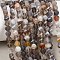 Natural Botswana Agate Beads Strands, Faceted, Twist, 6~6.5x5x5mm, Hole: 1mm, about 58~61pcs/strand, 14.17''~14.69''(36~37.3cm)