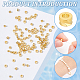 150Pcs Brass Bead&nbsp;KK-BC0013-53A-4