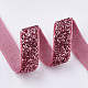 Glitter Sparkle Ribbon&nbsp;SRIB-T002-01B-22-3