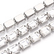 Iron Rhinestone Cup Chains&nbsp;CH-T006-10A-1