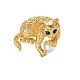 Alloy Rhinestone Brooch for Backpack Clothes&nbsp;PW-WG5D9D0-02-1
