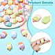 Opaque Resin Cabochons&nbsp;CRES-CJC0001-43-1-3